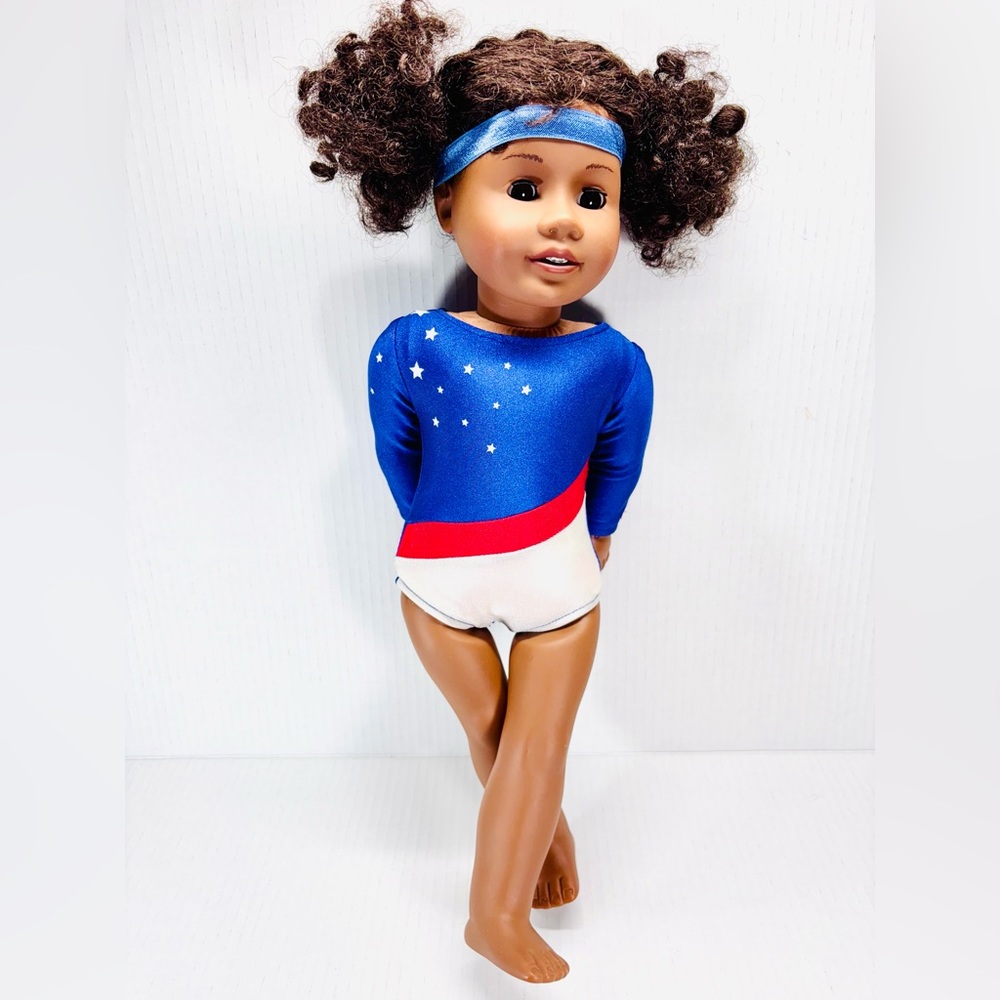 American Girl Doll Stars And Stripes Set With Doll Included 18” - Picture 10 of 15